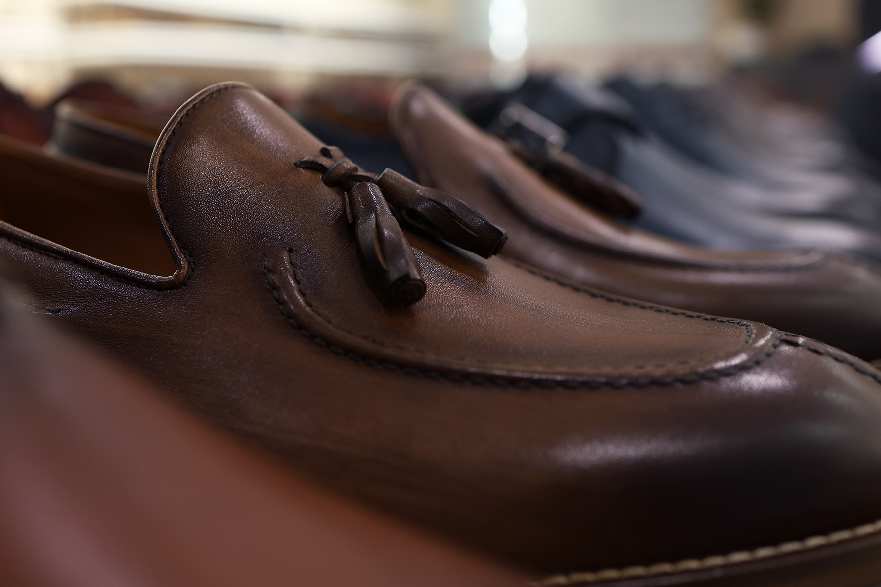 MOSHION handcrafted footwear